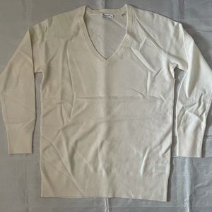 Equipment 100% cashmere v-neck sweater